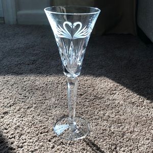 VINTAGE Waterford toasting goblet